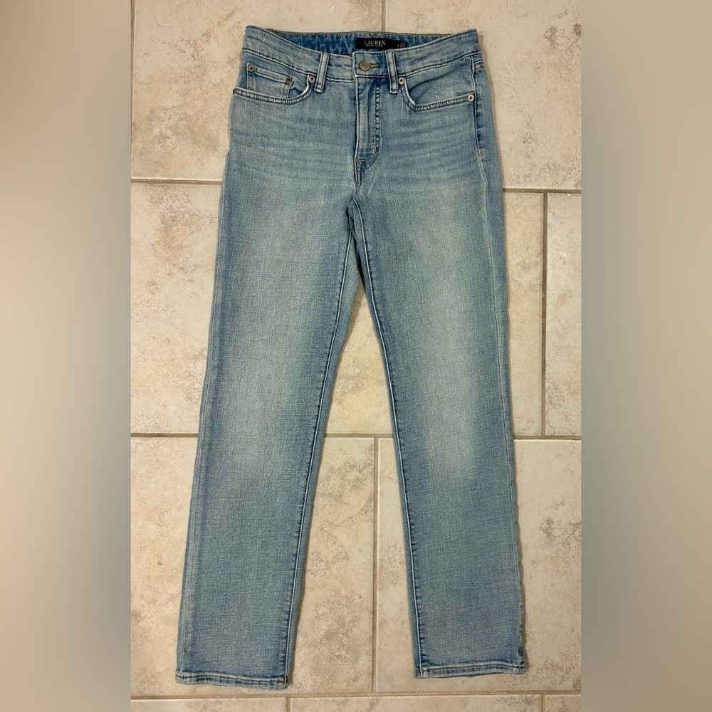 Polo by Ralph Lauren Light Blue Straight Leg Jeans